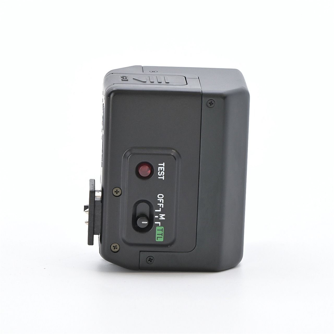  CONTAX コンタックス TLA 200 ブラック アクセサリ ストロボ カメラアクセサリー