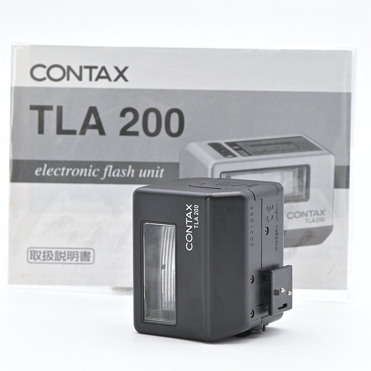CONTAX コンタックス TLA 200 ブラック アクセサリ