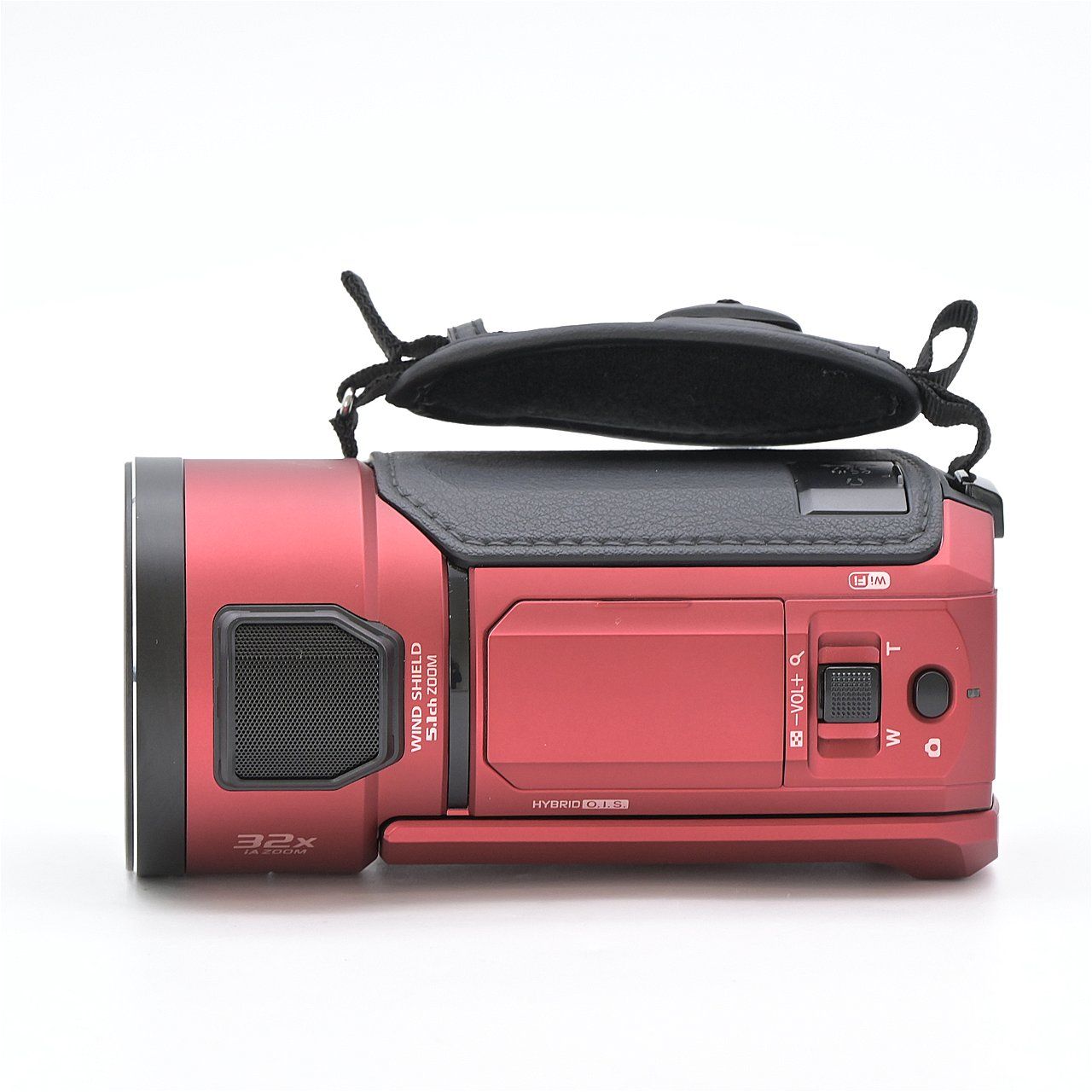 Panasonic パナソニック HC-VX1M-R レッド ビデオカメラ【中古