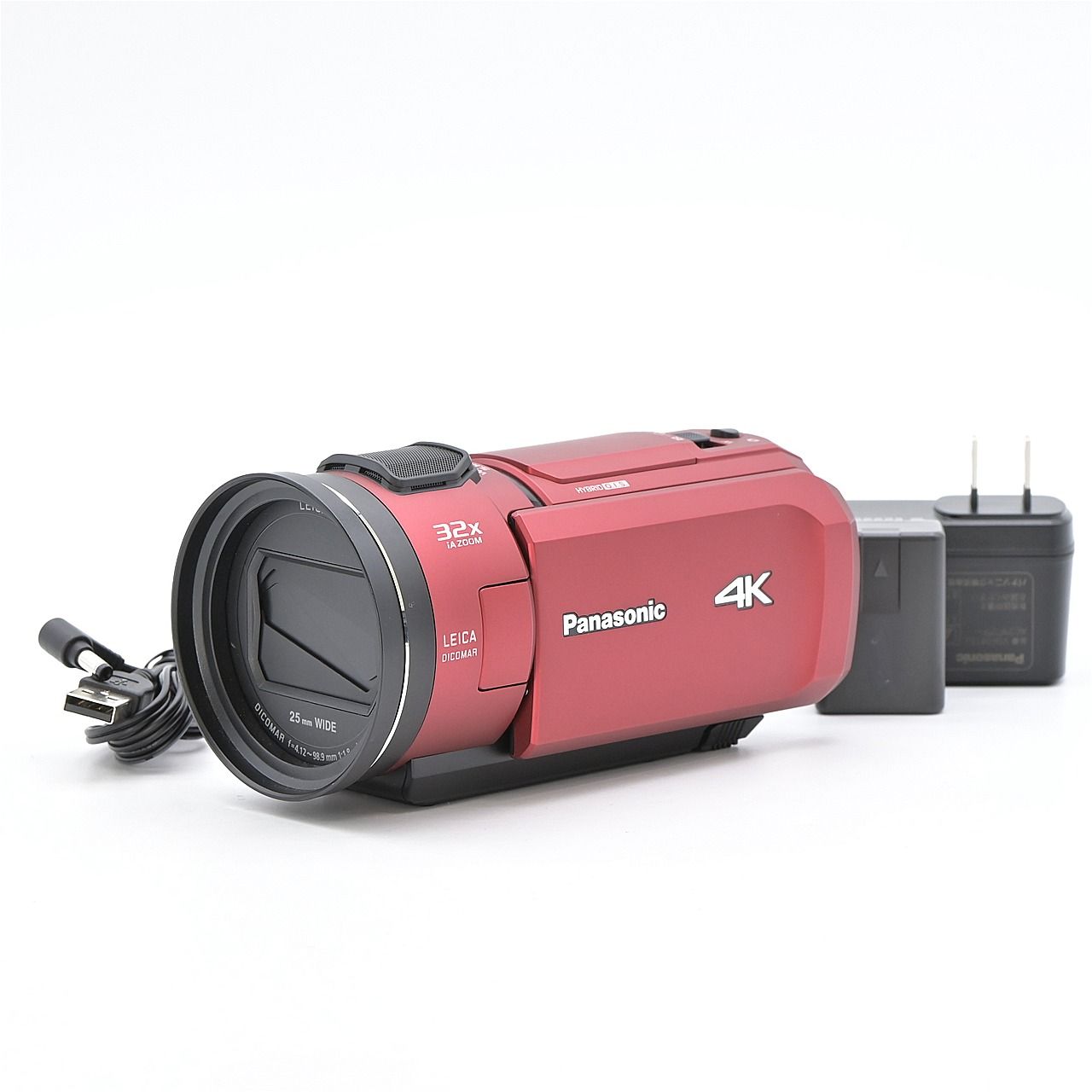 Panasonic パナソニック HC-VX 1 M-R レッド ビデオカメラ