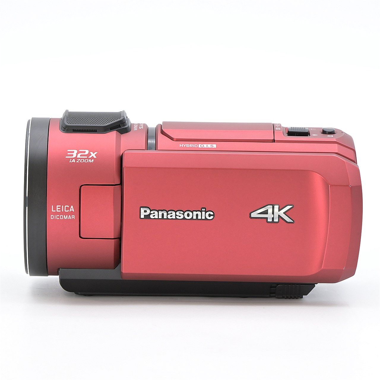 Panasonic パナソニック HC-VX1M-R レッド ビデオカメラ【中古