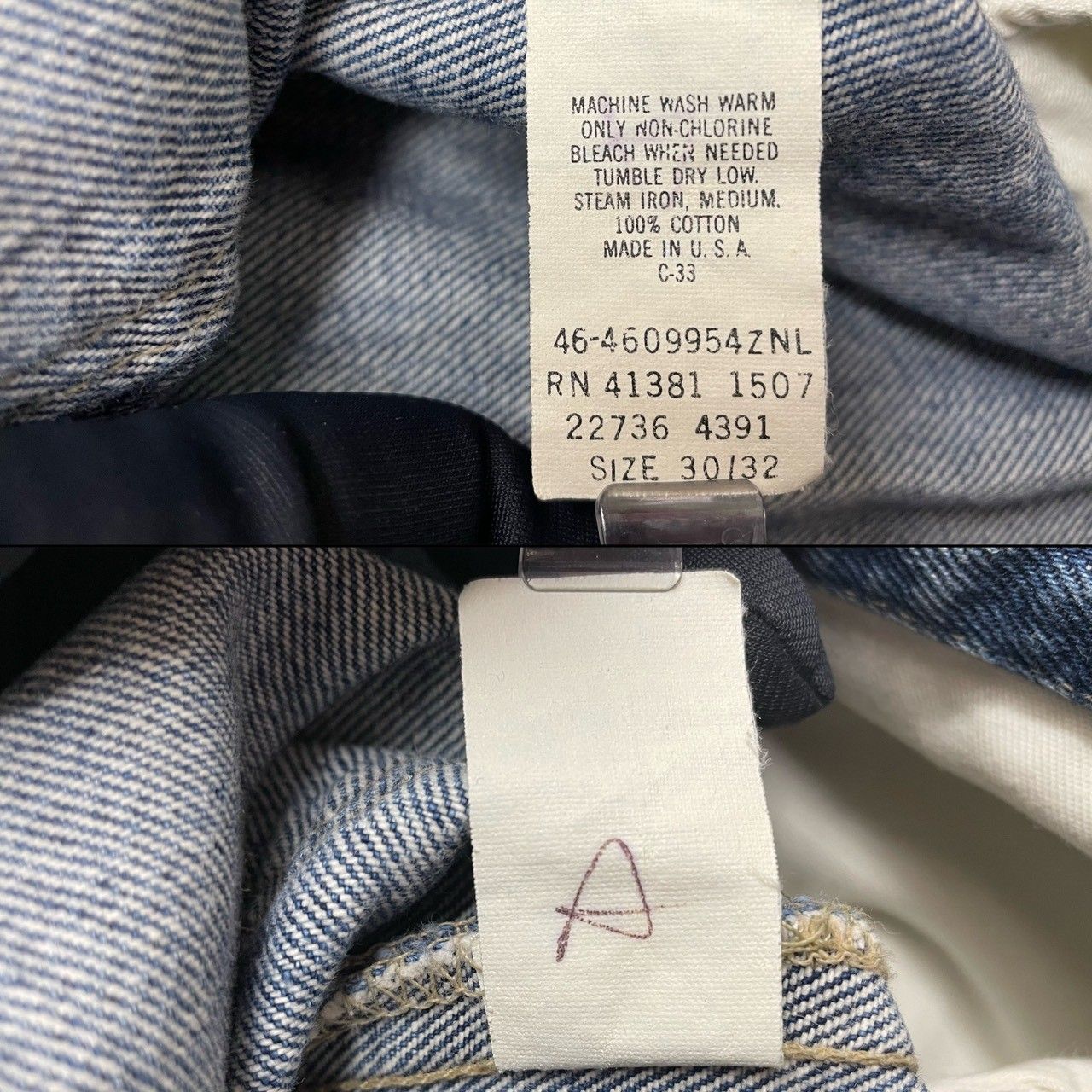 RRL (ダブルアールエル) Ralph Lauren ラルフローレン Denim Pants 