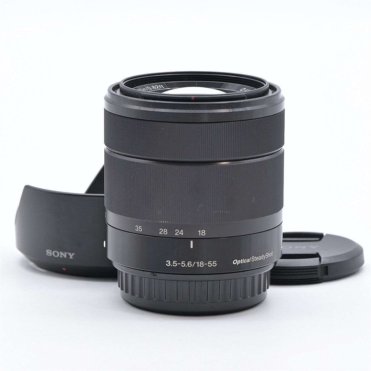 SONY ソニー E 18-55 mm F 3.5-5.6 OSS SEL 1855 ブラック 交換レンズ