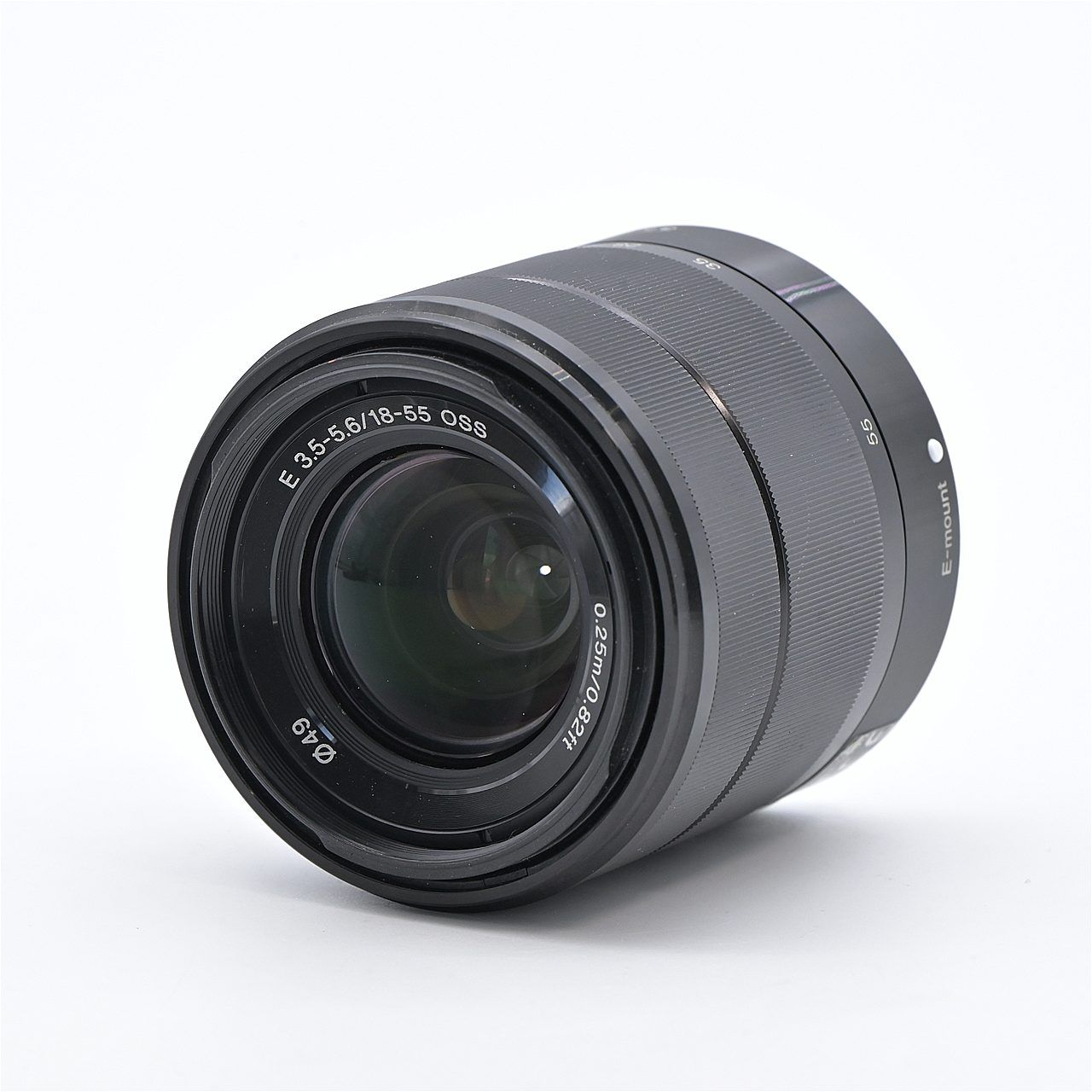 SONY ソニー E 18-55 mm F 3.5-5.6 OSS SEL 1855 ブラック 交換レンズ