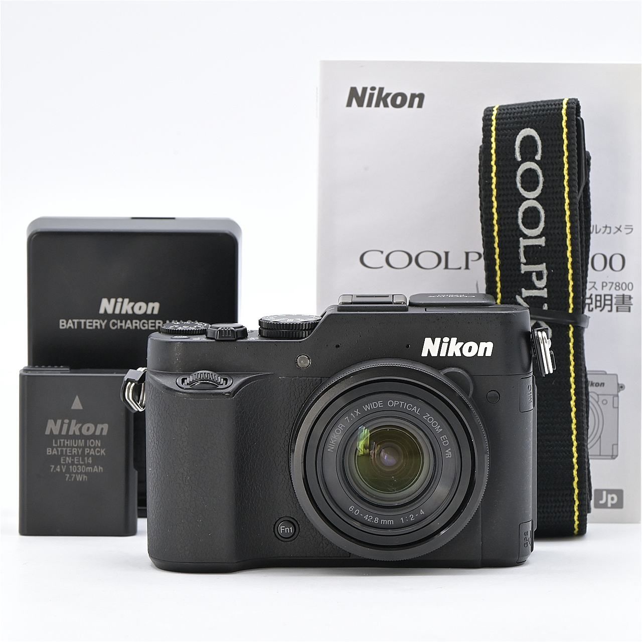Nikon ニコン COOLPIX P7800 コンパクトデジタルカメラ【中古】 - メルカリ