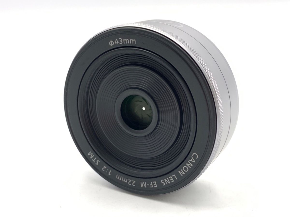 【美品】キャノン　Canon EF-M22mm F2 STM シルバー　キヤノン CANON EF-M22mm F2 STM [シルバー] 価格比較 - 価格.com