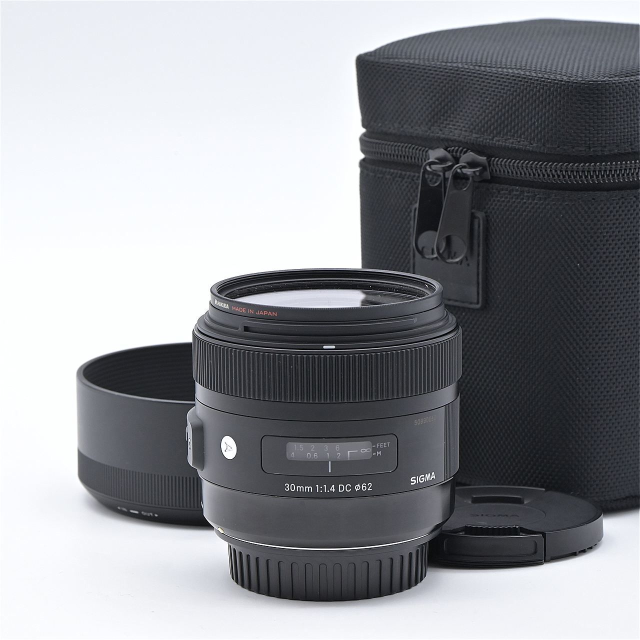 SIGMA シグマ 30 mm F 1.4 DC HSM キヤノン EF-Sマウント用 交換レンズ