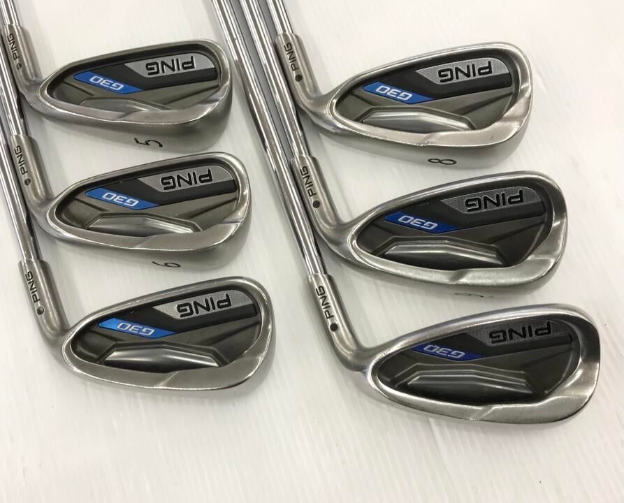 ピン G30 KBS TOUR120 Sフレックス アイアンセット 中古【最短即日発送