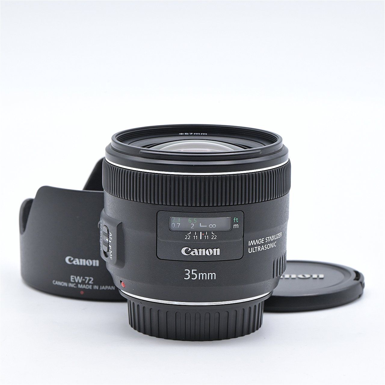 Canon キヤノン EF 35 mm F 2 IS USM 交換レンズ