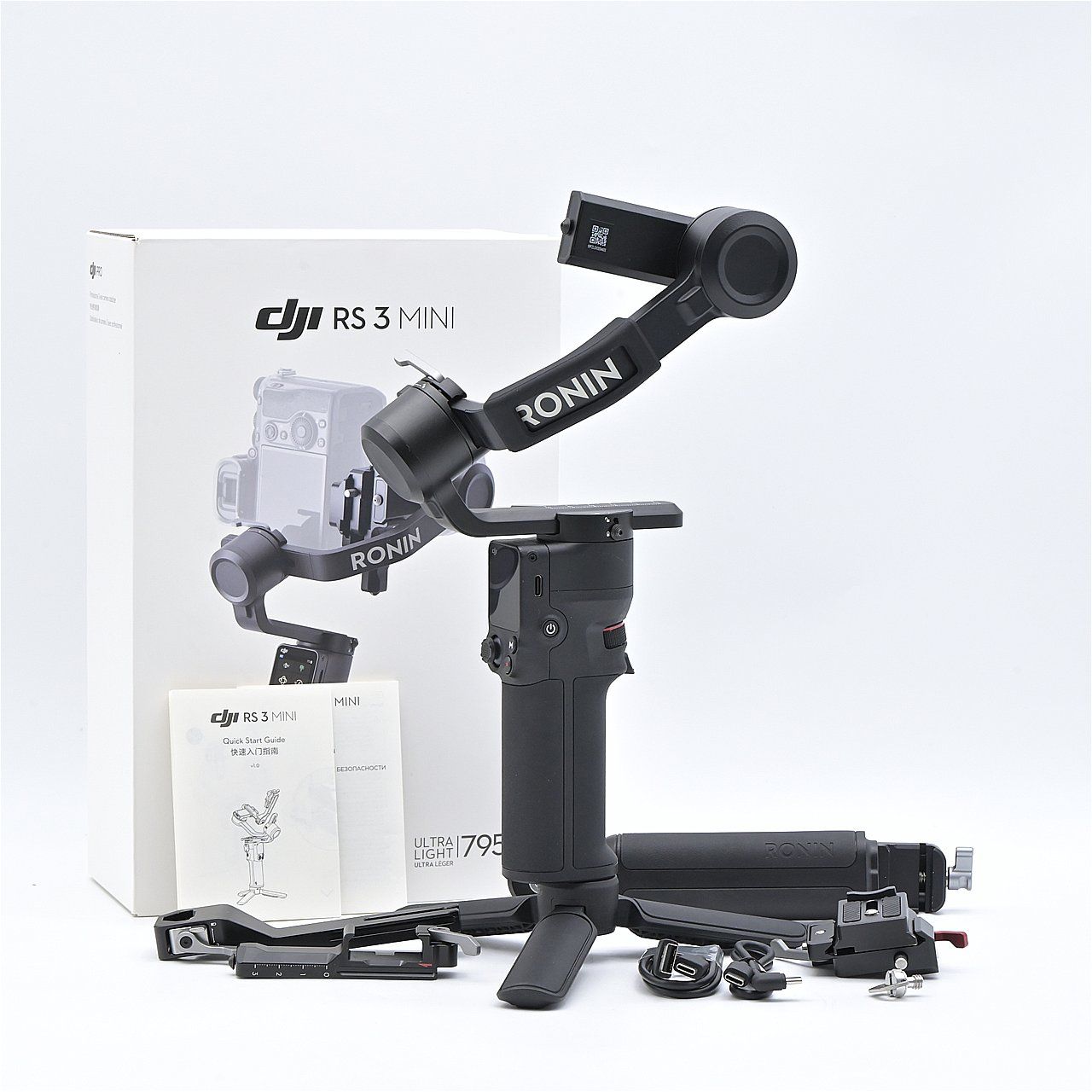 DJI ディージェーアイ RS 3 Mini 3軸ジンバル軽量スタビライザー アクセサリ