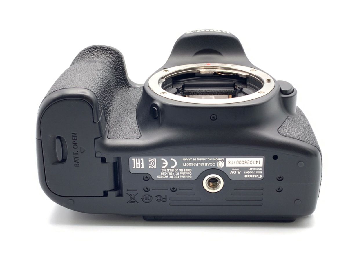 中古】 【並品】 キヤノン EOS 70D ボディ - メルカリ