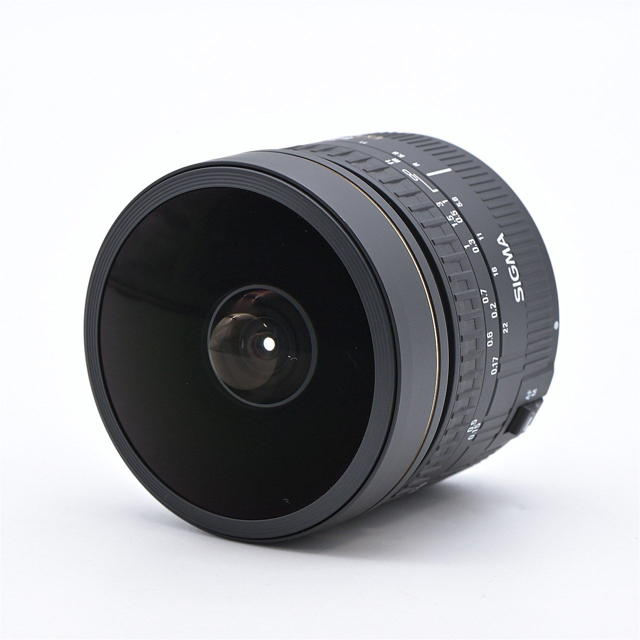 SIGMA シグマ 8 mm F 3.5 EX DG CIRCULAR FISHEYE キヤノン用 交換レンズ