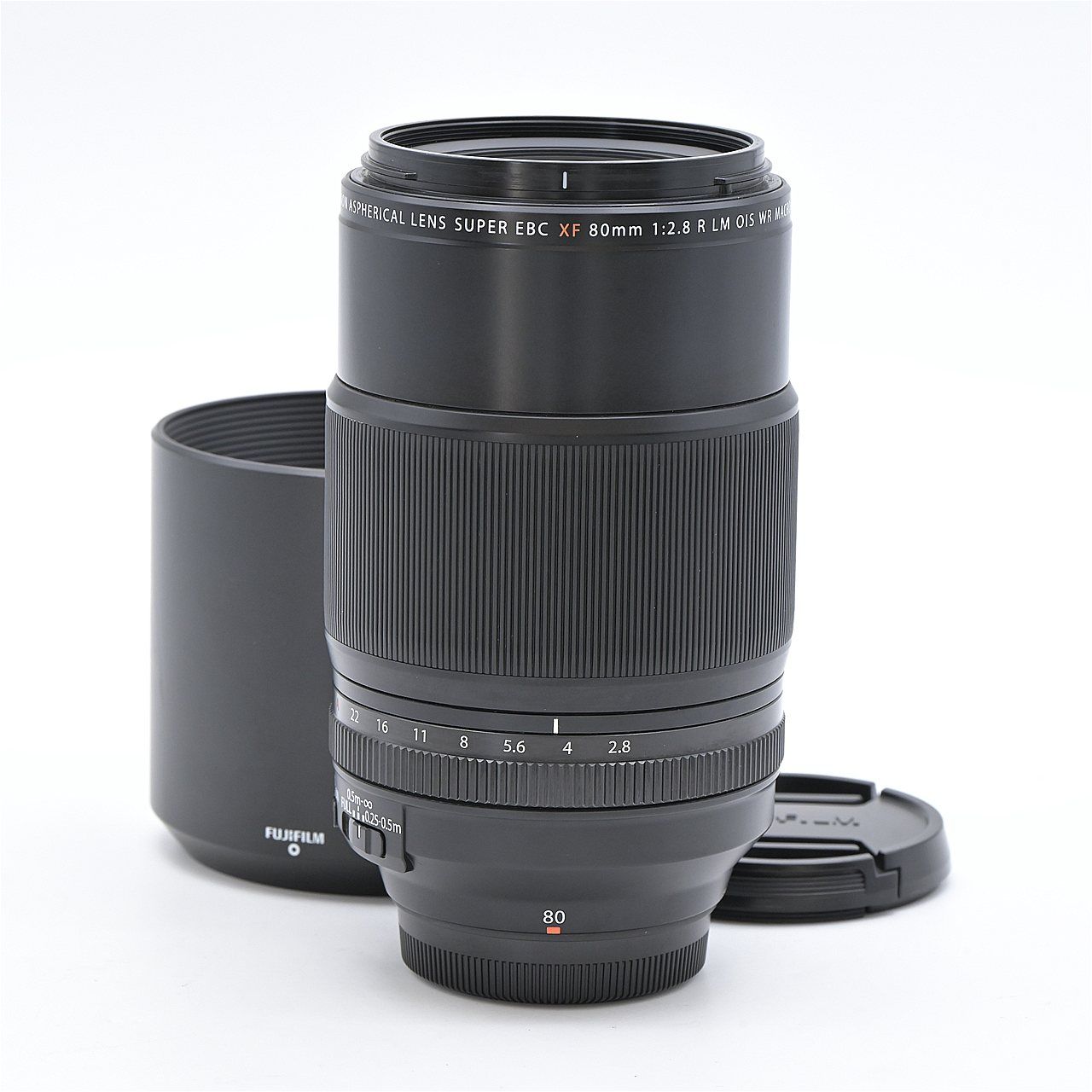 フジフイルム XF 80 mm F 2.8 R LM OIS WR MACRO 交換レンズ