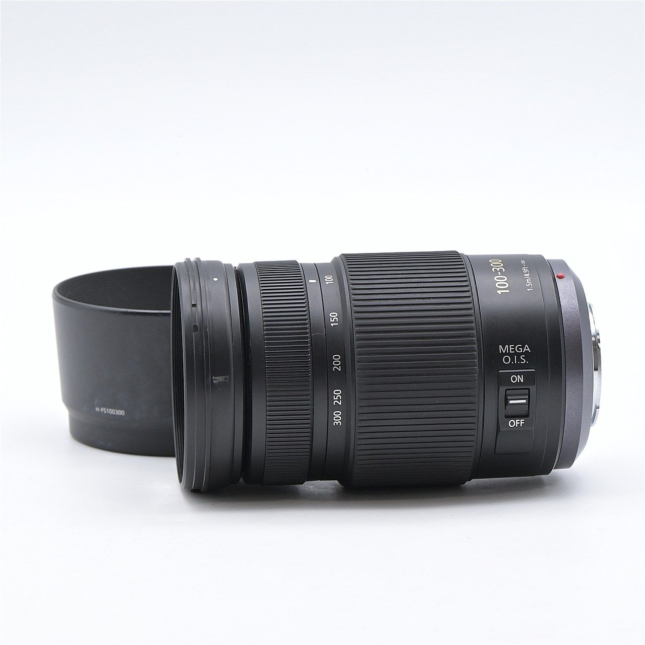 Panasonic パナソニック LUMIX G VARIO 100-300 mm F 4.0-5.6 MEGA O.I.S. H- 交換レンズ