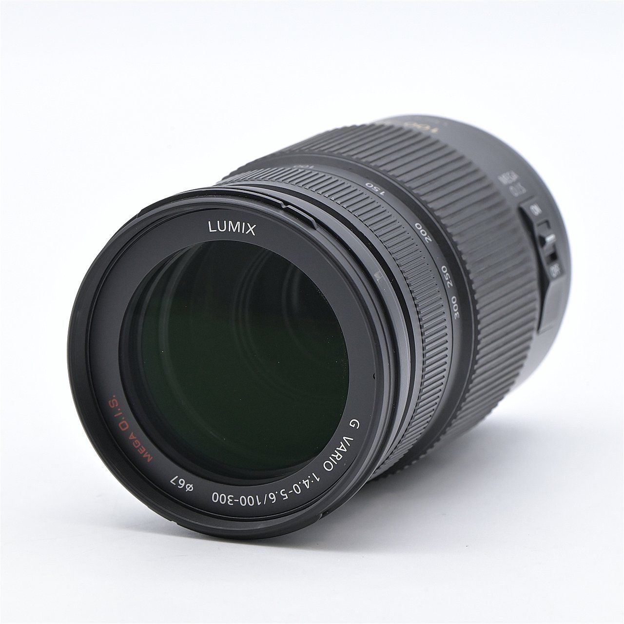 Panasonic パナソニック LUMIX G VARIO 100-300 mm F 4.0-5.6 MEGA O.I.S. H- 交換レンズ