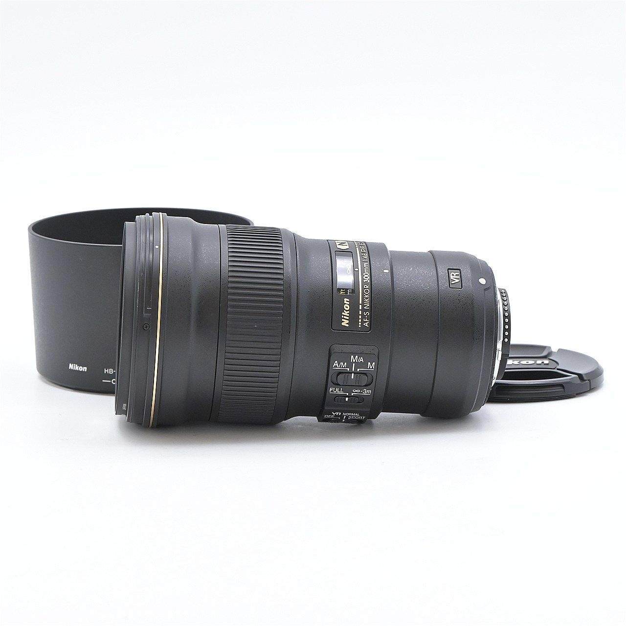 Nikon ニコン AF-S NIKKOR 300 mm f|4 E PF ED VR 交換レンズ