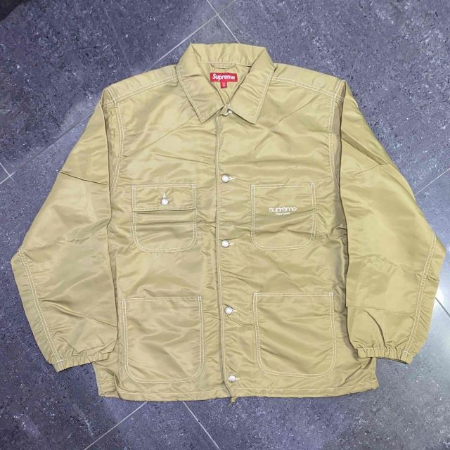 Supreme 24 ss Nylon Chore Coat Size-XXL シュプリーム ナイロンチョアコート ジャケット