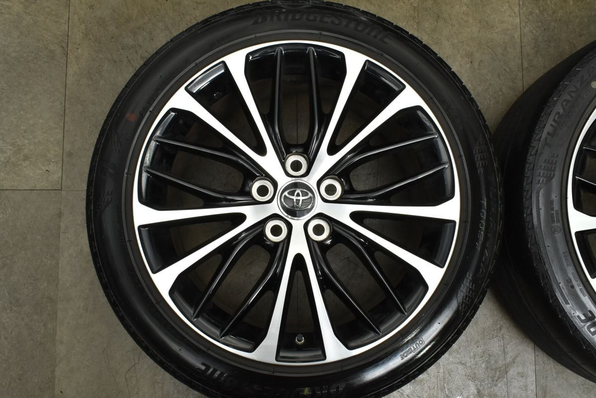 ホイールのみ販売可能】トヨタ 70 カムリ レザーパッケージ 純正 18in 