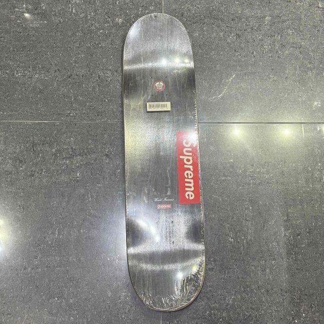 Supreme 22ss Bling Box Logo Skateboard シュプリーム ブリング