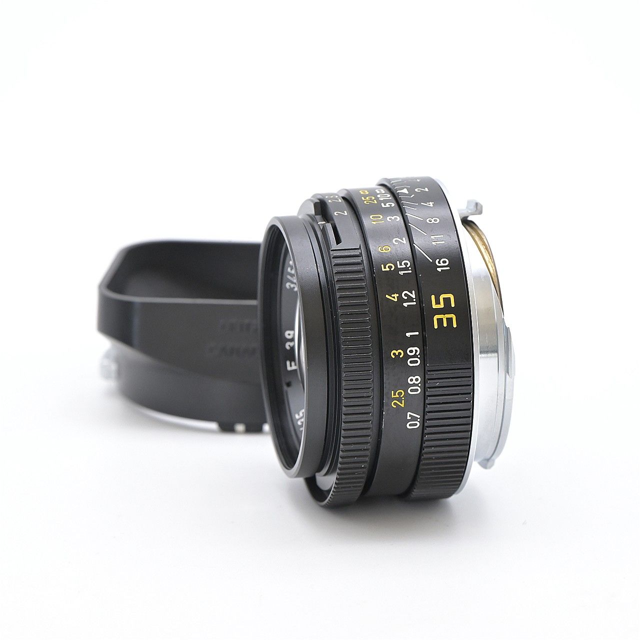 Leica ライカ -M 35 mm F 2 E 39 ブラック 玉 11310 交換レンズ