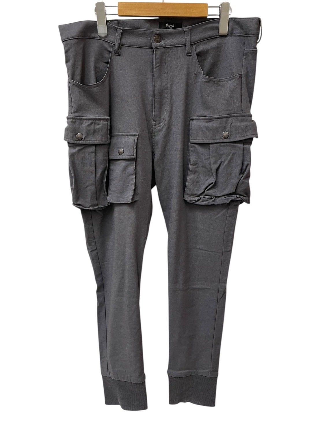 glamb (グラム) Skinny Sarrouel Cargo Pants スキニー サルエル
