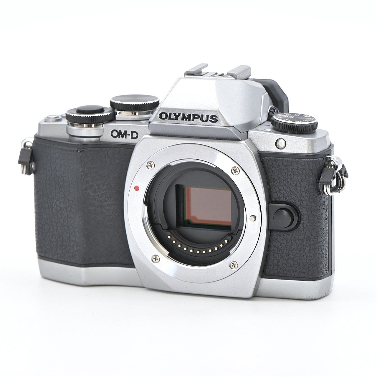 OLYMPUS オリンパス OM-D E-M 10 ボディ シルバー ミラーレス一眼レフカメラ