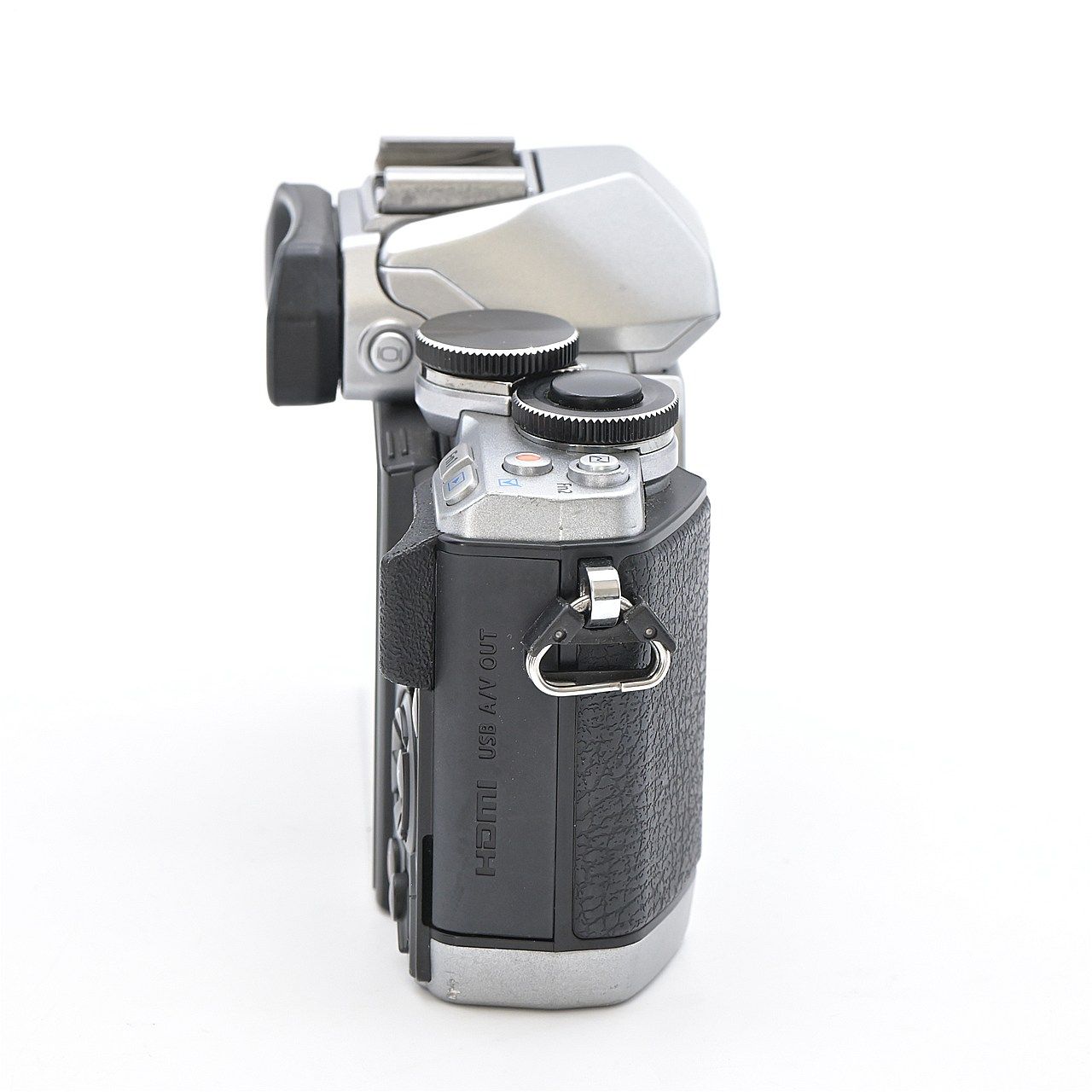  OLYMPUS オリンパス OM-D E-M 10 ボディ シルバー ミラーレス一眼レフカメラ ミラーレス一眼 デジタルカメラ