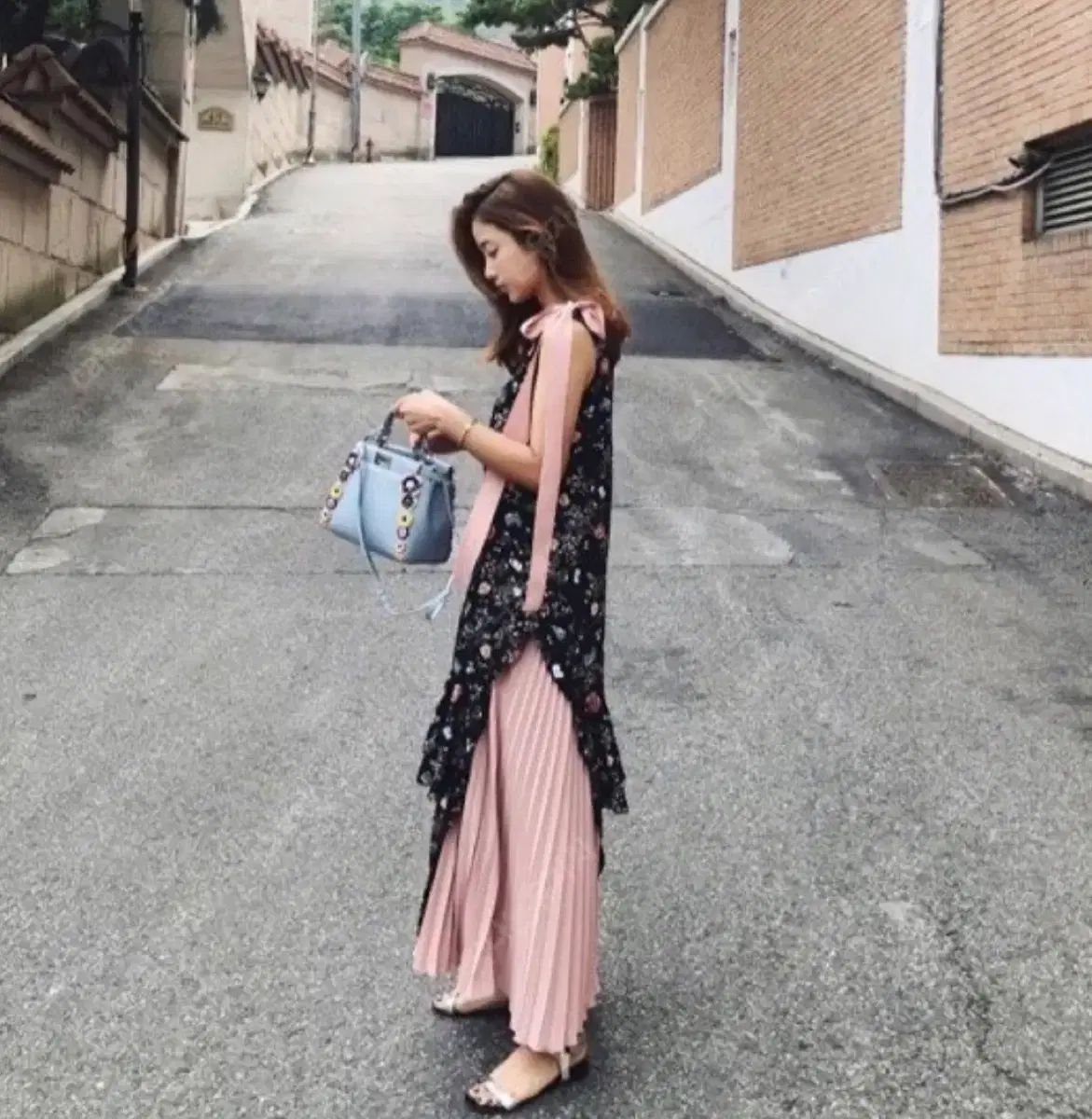 BLUMIN ギウンセ フローラル ONE PIECE free