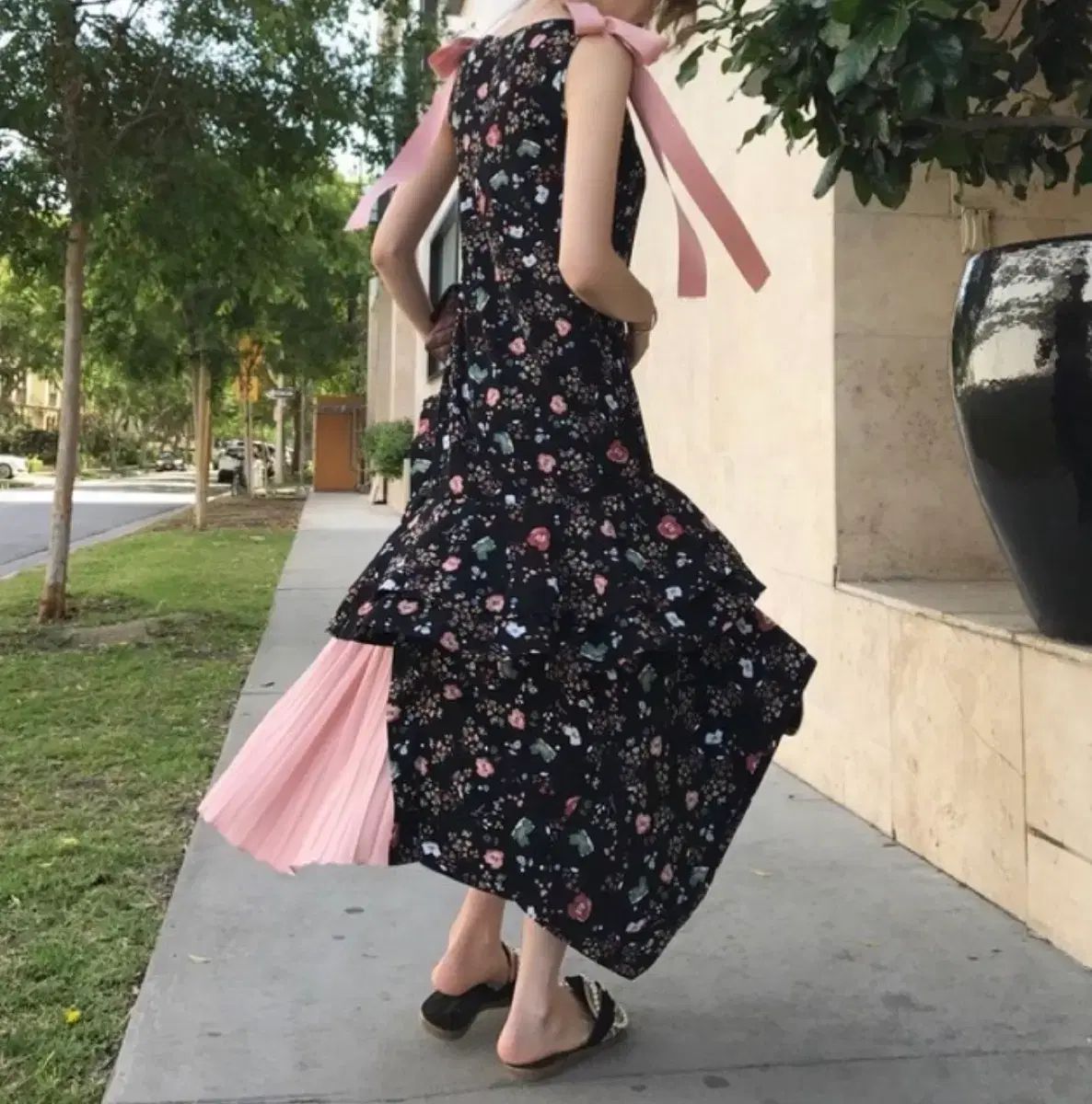 BLUMIN ギウンセ フローラル ONE PIECE free