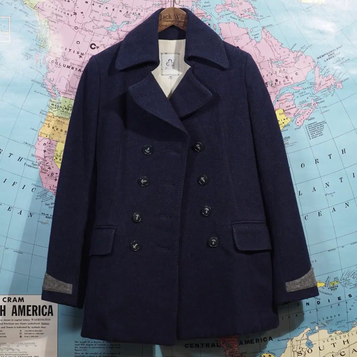 Mando Japan アンカー スティッチ ダブル ジャケット