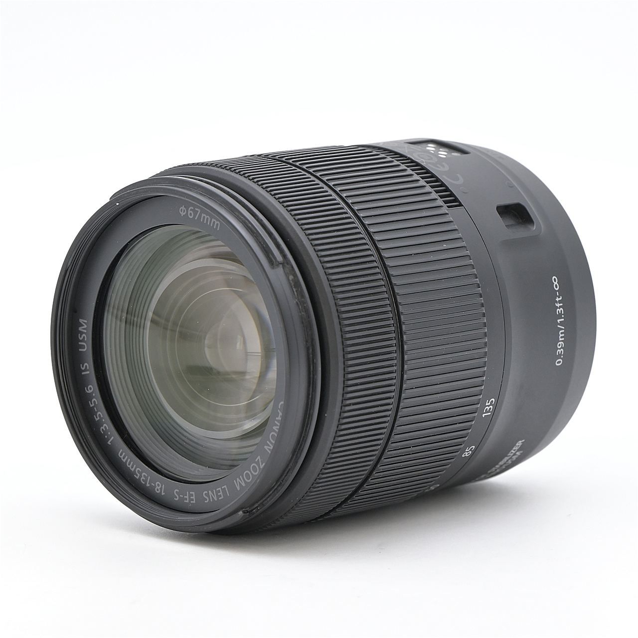 Canon キヤノン EF-S 18-135 mm F 3.5-5.6 IS USM 交換レンズ