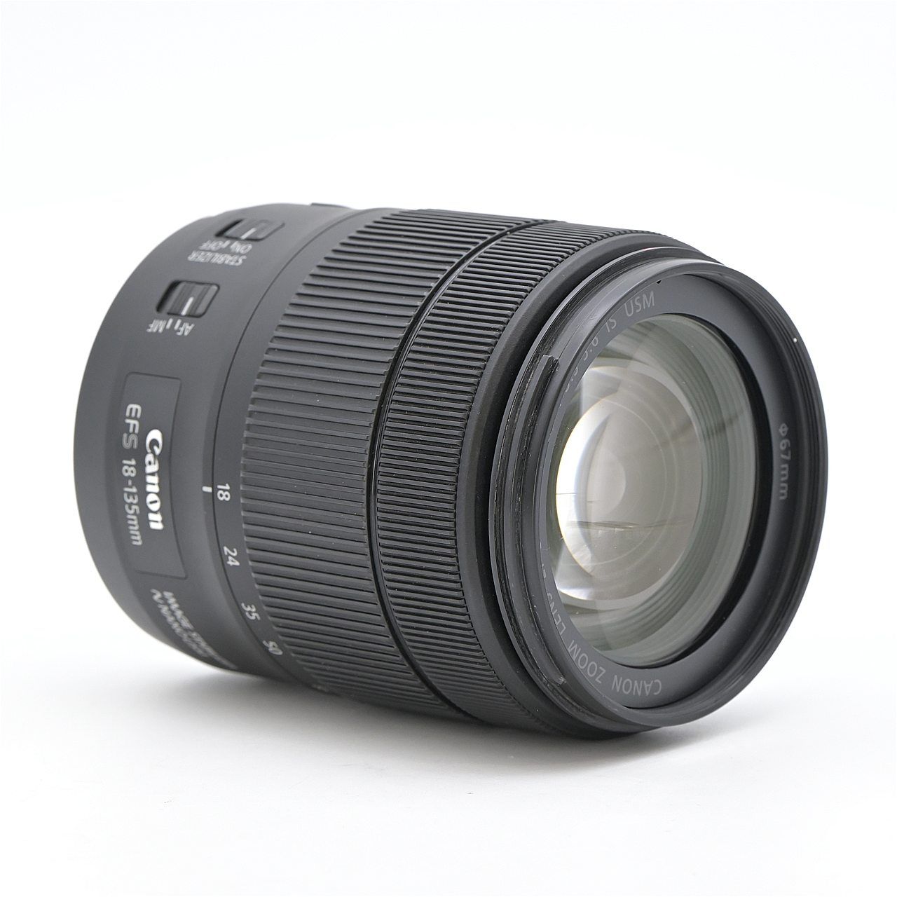  Canon キヤノン EF-S 18-135 mm F 3.5-5.6 IS USM 交換レンズ レンズ(ズーム) カメラ