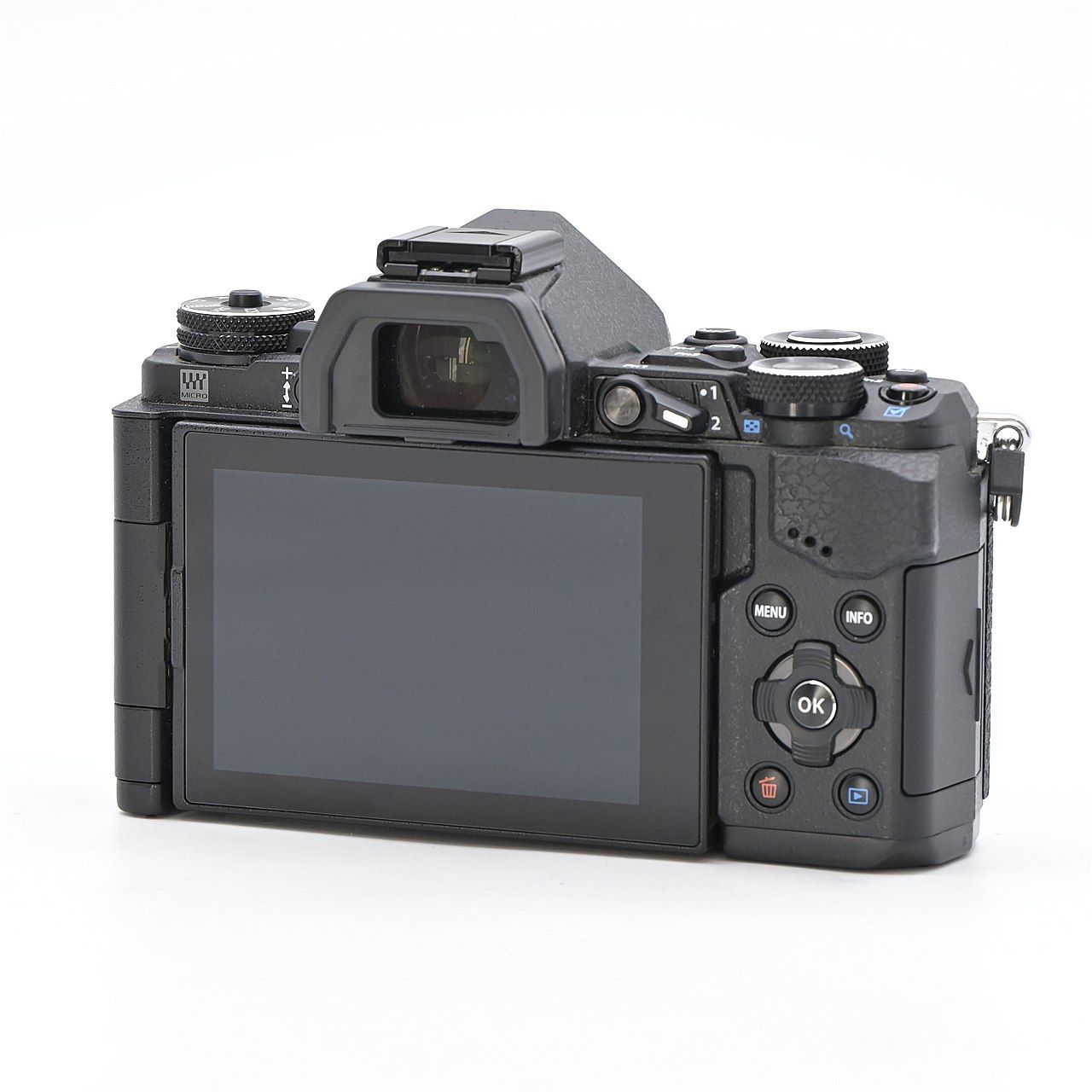 ミラーレス一眼レフカメラ