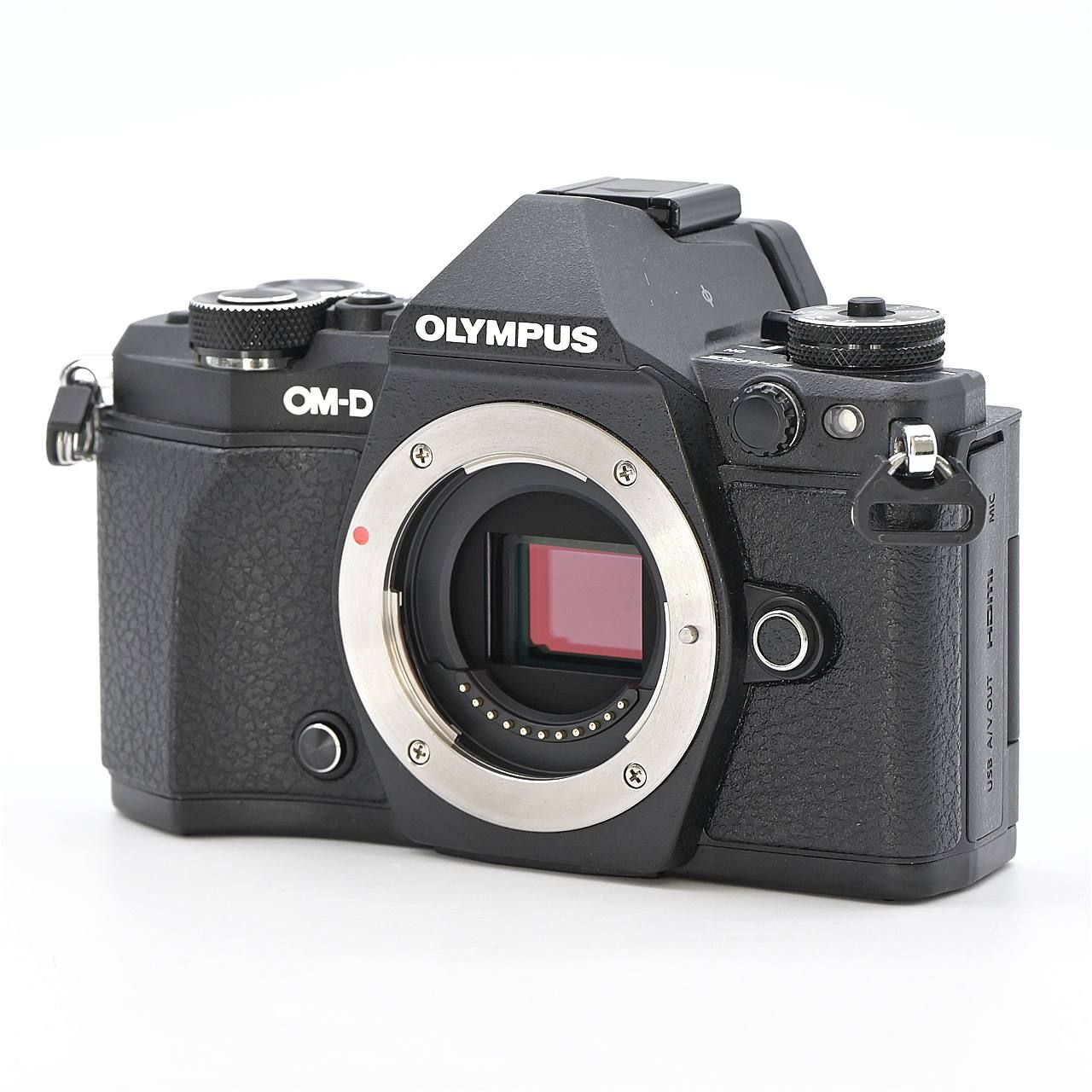 OLYMPUS オリンパス OM-D E-M 5 MarkII ボディ ブラック ミラーレス一眼レフカメラ