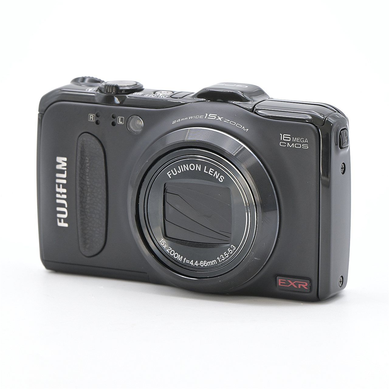 フジフイルム FinePix F 600 EXR ブラック コンパクトデジタルカメラ