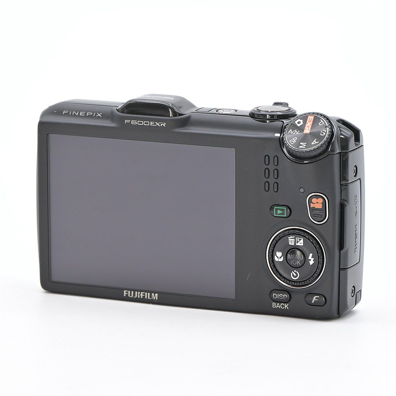  フジフイルム FinePix F 600 EXR ブラック コンパクトデジタルカメラ コンパクトデジタルカメラ デジタルカメラ