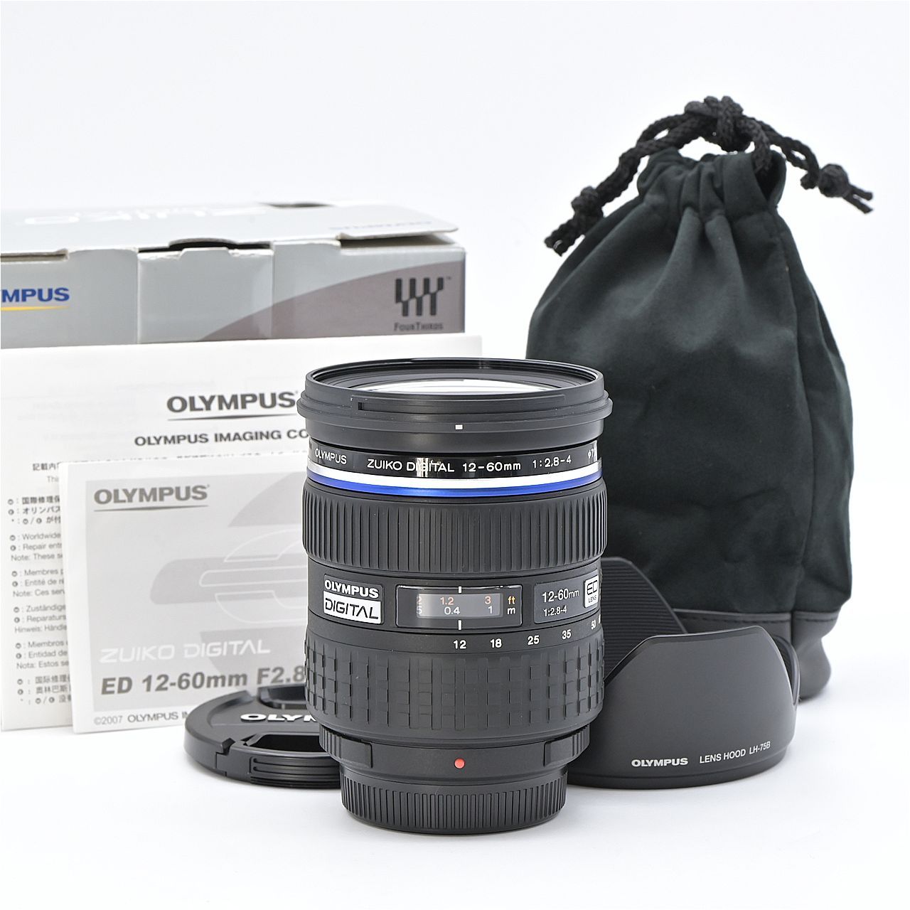 OLYMPUS オリンパス ZUIKO DIGITAL ED 12-60 mm F 2.8-4.0 SWD 交換レンズ