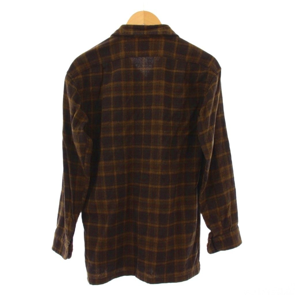 T*様 ペンドルトン ボードシャツ ビンテージ M 60s チェック 長袖 60's/PENDLETONペンドルトン/チェック/ビンテージネルシャツ/L