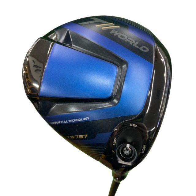 本間　TW767の5番、18度　VIZARD EZ-C、フレックスS 中古】 本間ゴルフ TOUR WORLD TW767 10.5° ドライバー DR VIZARD EZ-C