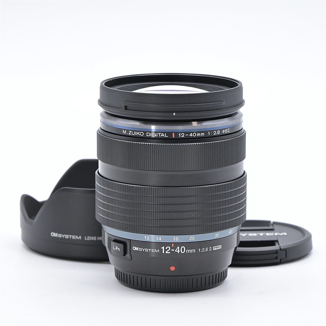 OM SYSTEM オリンパス M.ZUIKO DIGITAL ED 12-40 mm F 2.8 PRO II 交換レンズ
