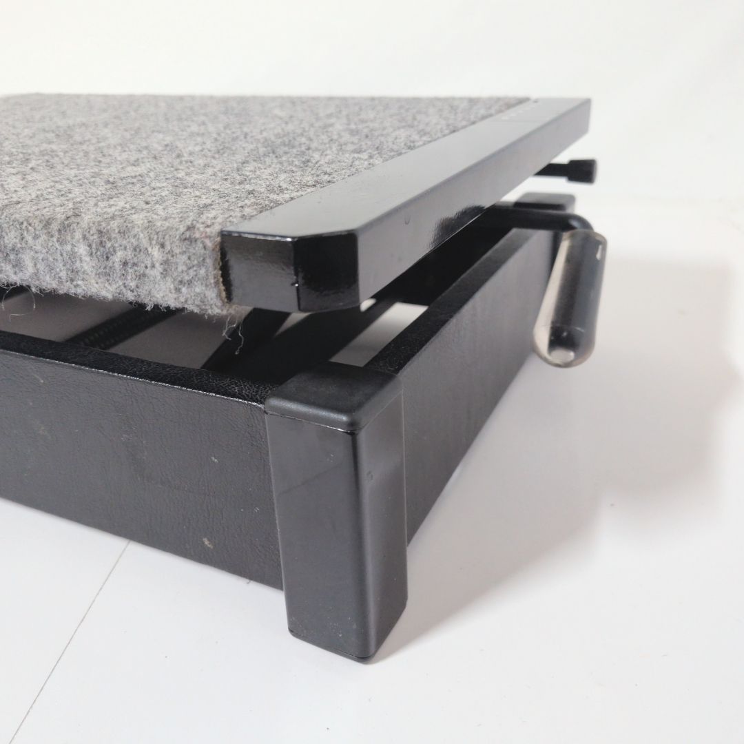 吉澤 PEACOCK ピアノ補助台 6段階調節 足台 a14 - メルカリ