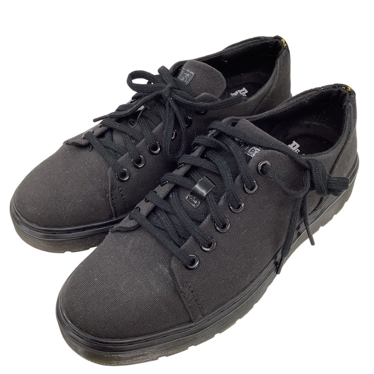 Dr.Martens ドクターマーチン レディース メンズ ローカットスニーカー ダンテ キャンバス SIZE 25 cm ブラック
