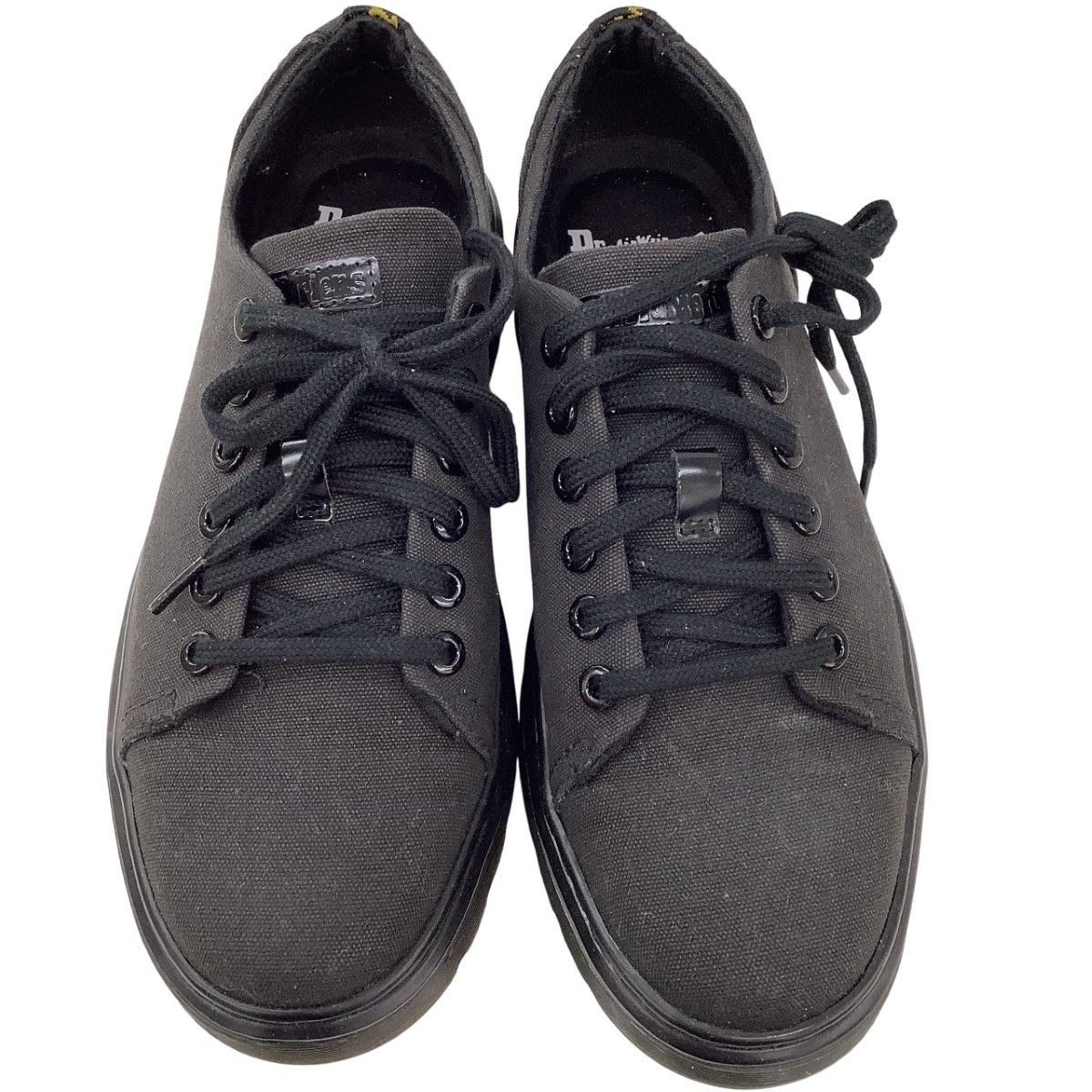 Dr.Martens ドクターマーチン レディース メンズ ローカットスニーカー ダンテ キャンバス SIZE 25 cm ブラック