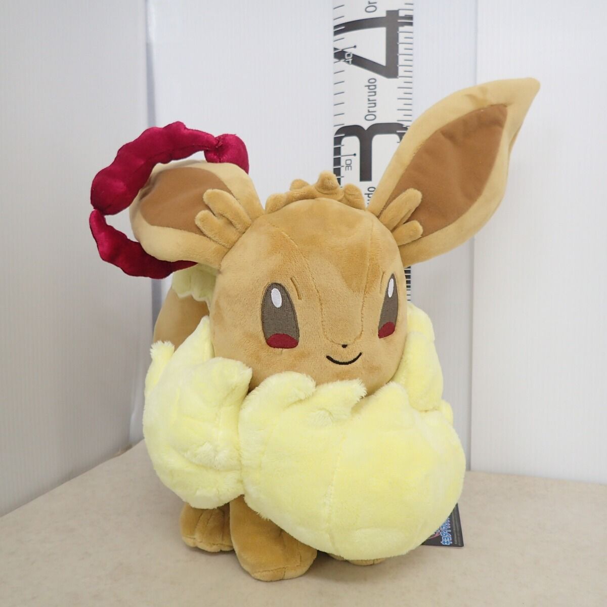 【タグ付 美品】 ポケモンセンター限定 イーブイ キョダイマックス ぬいぐるみ ポケモンセンター ぬいぐるみ イーブイ キョダイマックスのすがた 紙