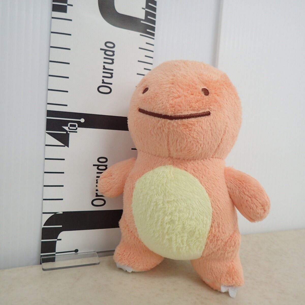 ポケセンセンター ぬいぐるみ へんしん!メタモン ヒトカゲ 紙タグなし