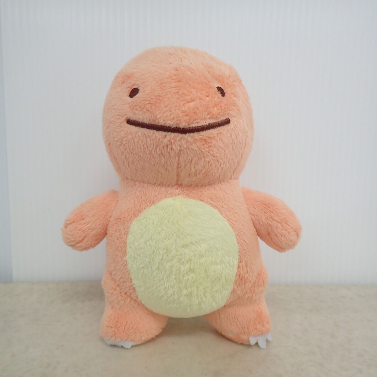 ポケセンセンター ぬいぐるみ へんしん!メタモン ヒトカゲ 紙タグなし