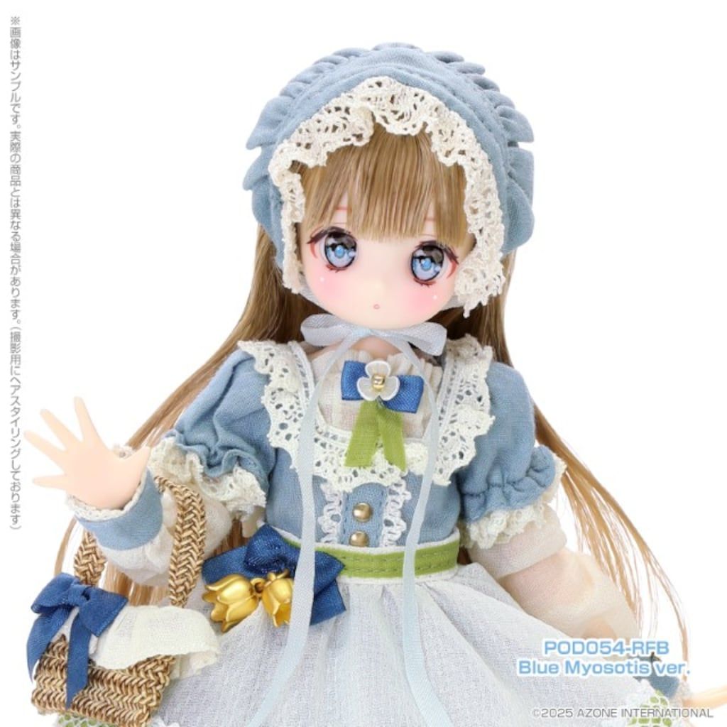 アゾン 1/6アイリスコレクトプチ るちる Flowers of Serenity Blue