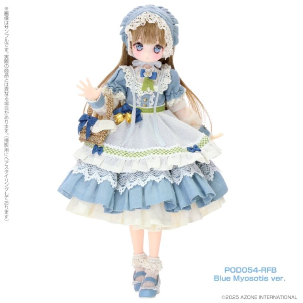 アゾン 1/6アイリスコレクトプチ るちる Flowers of Serenity Blue
