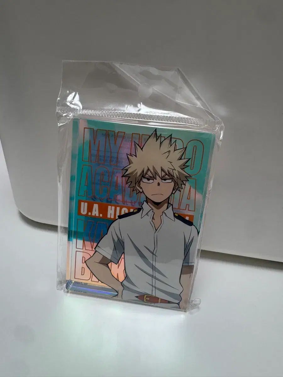 ヒロアカ 僕のヒーローアカデミア 2025 AGF 爆豪 勝己 アクリルブロック