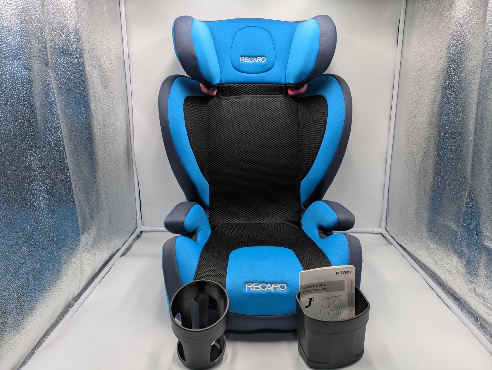 RECARO レカロ ジュニアシート J 3 ヨーロピアンブルー カラー M 776